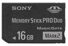 MEMORY STICK PRO- DUO SONY 16 GB