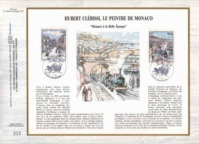 Monaco 1984 - widoki Monaco i Monte Carlo, Słania