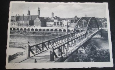 XI16 Głogów. Most.