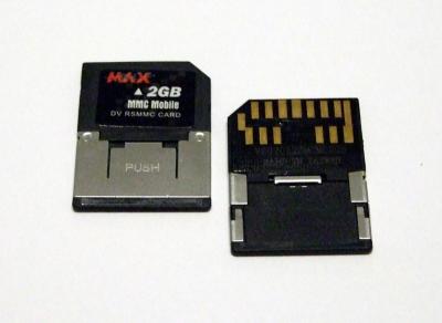 Karta pamięci RS MMC 2 GB Mobile Adapter NOWA