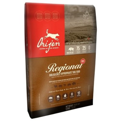 Orijen Regional Red Dog 13kg + Kurier w 24h!