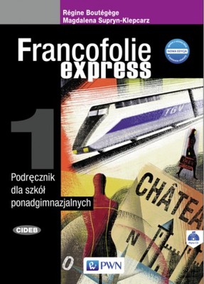 Francofolie express 1 PODRĘCZNIK NPP