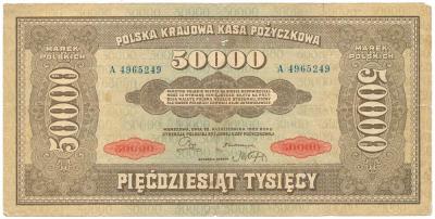 688. 50.000 mkp 1922 - A - st.5+