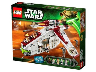 LEGO STAR WARS REPUBLIC GUNSHIP 75021 SKLEP SZCZ-N