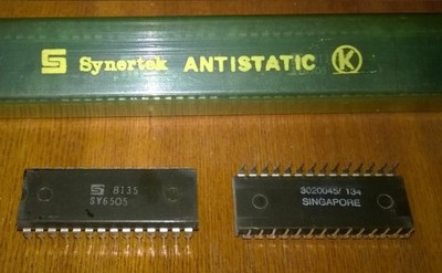 Mikroprocesor Synertek SY6505 1Mhz lata 70e Okazja
