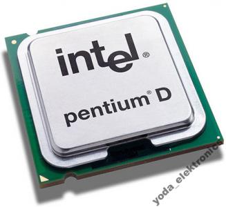 Tanio ! Świetny Pentium D 915 2x 2.8GHz 4MB 800MHz