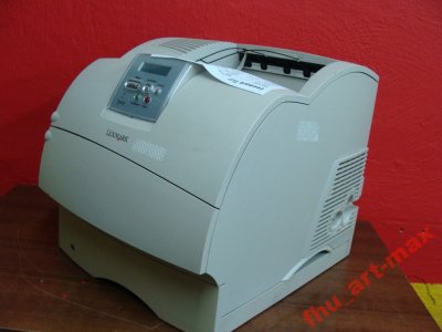 Lexmark T632 drukarka laserowa szybka ekonomiczna