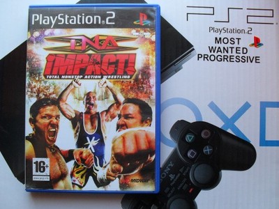 TNA IMPACT WRESTLING JAK SMACK PS2 PLAYSTATION 2