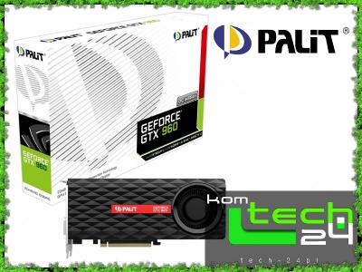 Palit GTX960 OC 2GB DDR5 128BIT 2DVI/HDMI/DP BOX