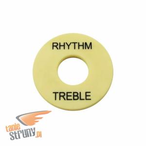 Płytka WolfParts pod przełącznik Rhythm-Treble