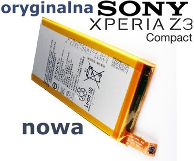 BATERIA SONY XPERIA Z3 COMPACT LIS1561ERPC ORYG.!