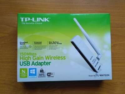 Bezprzewodowa karta sieciowa USB TP-LINK TL-WN722N