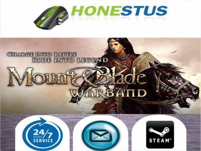 MOUNT AND &amp; BLADE: WARBAND PL PC STEAM w 5 min