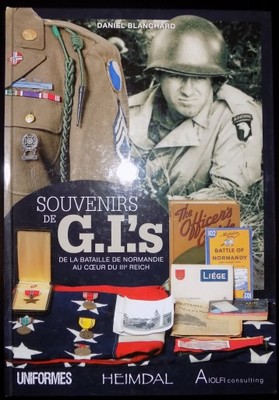 Souvenirs de G.I.'s UNIFORMES NORMANDIE