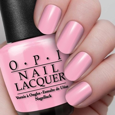 OPI Nail Lacquer - I Think in Pink