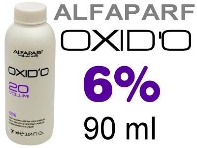 ALFAPARF OXID'O 6% emulsja utleniająca Oxido 90 ml