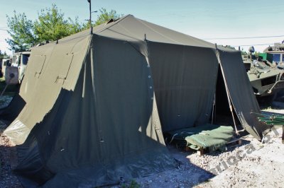 Wojskowy nowy namiot z Armii Włoskiej - 6190475770 - oficjalne archiwum  Allegro