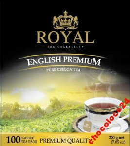 Herbata Royal Premium 100sztuk