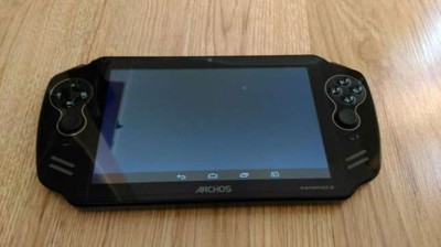 Gamingowy tablet do grania Archos Gamepad 2. - 6990613599 - oficjalne  archiwum Allegro