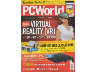 2/2017 PC WORLD - Virtual reality(VR)
