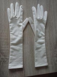 rękawiczki ślubne ecri