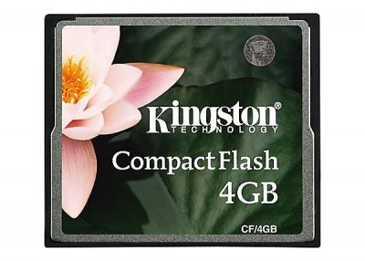 KINGSTON Compact Flash 4GB CF
