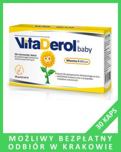 VITADEROL BABY witamina D dla dzieci niemowląt 30