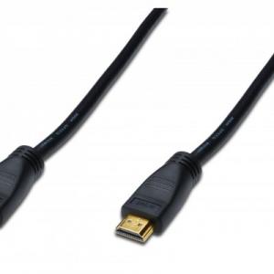 Kabel HDMI V1.3 Typ A M/M HQ ze wzmacniaczem,),,