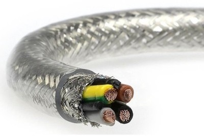 Kabel przewód do falowników 2YSLCY-J 1kV 4x2,5mm2