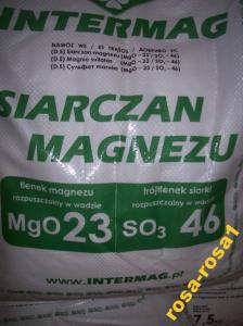Siarczan magnezu 7,5kg MgO 23%
