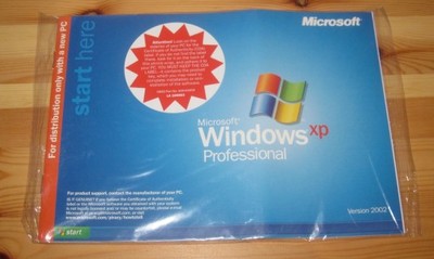 Microsoft Windows XP sp1