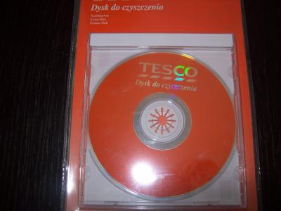 Płyta Czyszcząca do odtwarzaczy CD DVD Gratis Płyn