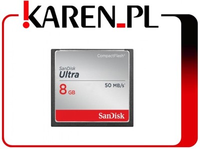 Karta Pamięci SanDisk Ultra CF 8GB