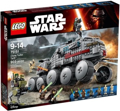 LEGO Star Wars 75151 Turboczołg klonów