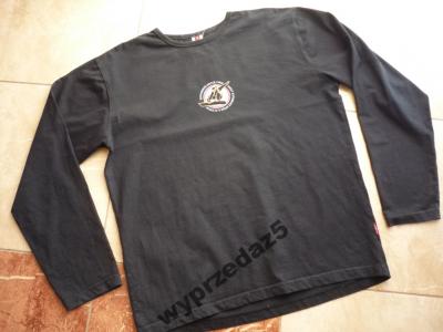 CARRY czarna bawełniana koszulka z aplikacją r. XL