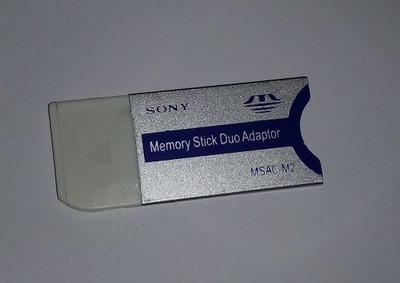 adapter memory stick duo do m2 Sony