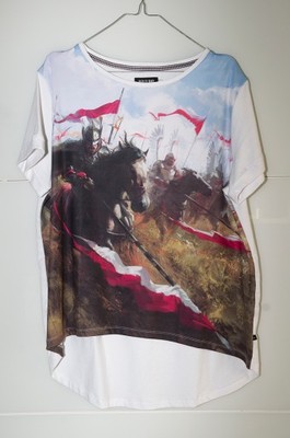 Koszulka damska Patriotyczna RedisBad Husaria XL