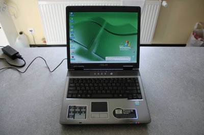 Laptop ASUS A9RP komplet z ładowarką POLECAM!