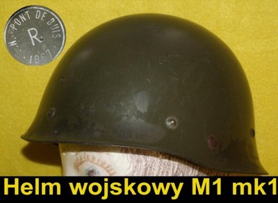 wietnam Helm wojskowy M1 mk1 korea+WysylkaGratis