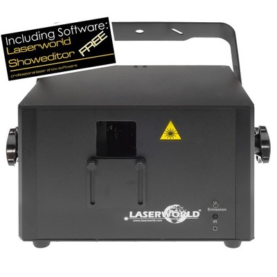 Laserworld PRO-800RGB laser + SD Card Kraków FVat!