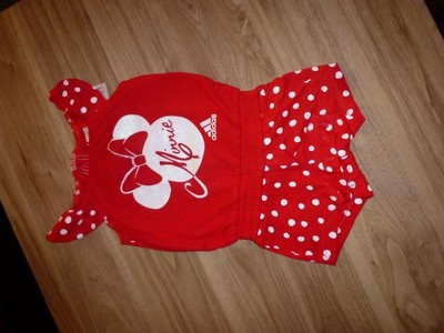 rampers ADIDAS rozm 62 minnie mouse