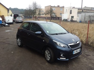 Peugeot 108 1.0 benzyna 2014r