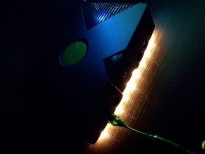 Xbox Classic LED mod XBMC!