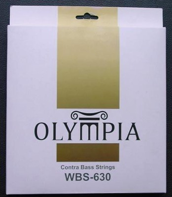 STRUNY DO KONTRABASU OLYMPIA WBS-630 - DĘBICA
