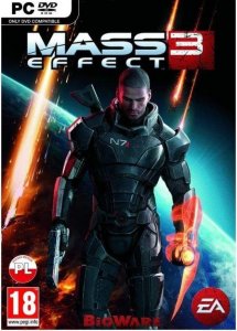 Mass Effect 3  PC PL NOWA FOLIA  UNIKAT