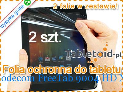 2 szt.- Folia na tablet Modecom FreeTab 9004 HD X4