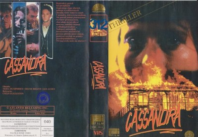 [VHS-217] CASSANDRA ------------------ rarytas !!!
