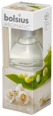 Dyfuzor zapachowy Bolsius Aromatic Konwalia 45 ml