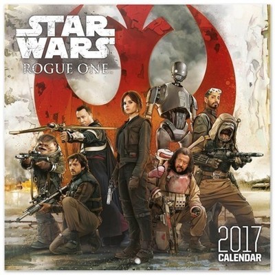 Kalendarz 2017 -  STAR WARS  Rogue One Łotr 1