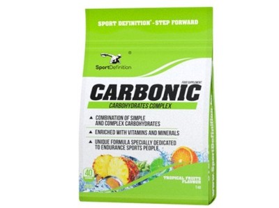 SPORT DEFINITION CARBONIC 1 KG CARBONOX ENERGIA !!